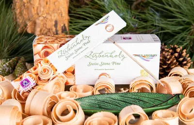 Produktbild von Berk 12x HS-102 Zirbenholz Räucherstäbchen