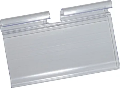 Produktbild von Preiskartenhalter inklick Preiskartenhaken 40x60mm