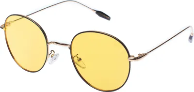 Image de MUST HAVE Lunettes de soleil rondes polarisées avec protection UV 400 EVEN Unie