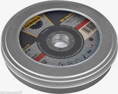 Obrázok produktu pre Samedia TKE Korundtrennscheibe Metall 125 x 1,0 x 22,23 mm