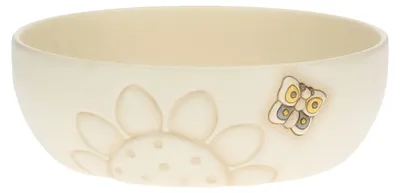 Porzellanschale Elegance mit Blumenmotiv Ø 26 cm