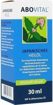 Produktbild von ABO japanisches Heilöl