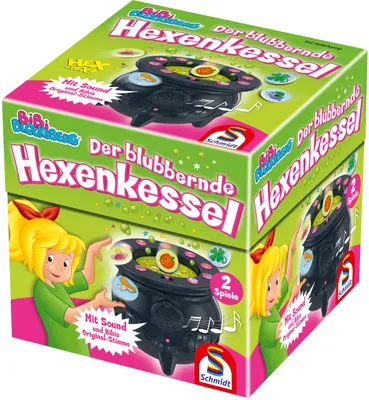 Zdjęcie produktu dla Schmidt Spiele Bibi Blocksberg Bulgoczący kocioł czarownic