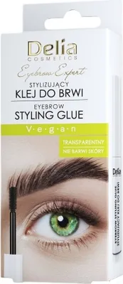 Obrázek produktu pro Delia Eyebrow Expert Styling Glue Transparent, 5 g
