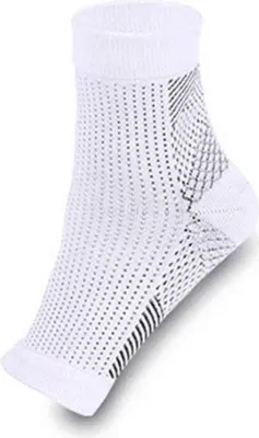 Immagine prodotto di Go Go Gadget – Calze a compressione – Bianco – Calze sportive