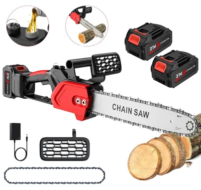 Produktbild von Elektrische Kettensäge, bürstenloser Motor, leichtes Design, 20000RPM 3500W