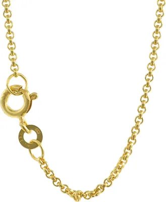 Produktbild von Goldkette Erbskette Länge 50cm - Breite 1,5mm - 333-8 Karat Gold