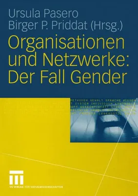 Produktbild von Organisationen und Netzwerke: Der Fall Gender