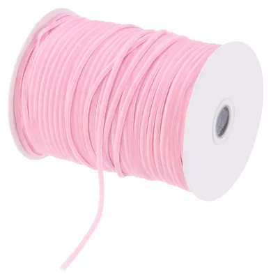 Fluwelen Band 200 Yards x 1/8 Zoll, Rosa, für DIY & Geschenke