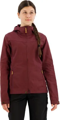 Productafbeelding van Fjällräven Stina jas, bruin, maat XS, dames