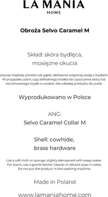 Image de Selvo Col caramel M