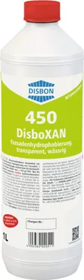 Produktbild von CAPAROL Disboxan 450 Fassadenschutz Imprägnierung Hydrophobierung Fassaden  1 L