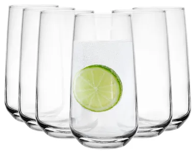 Produktbild von Trinkglas Wasserglas Saftglas - 430 ml - Glas - Set von 6 - Spülmaschinenfest