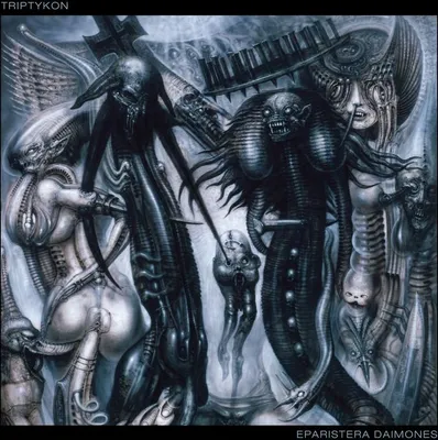 Obrázok produktu pre Triptykon: Eparistera Daimones - Century Media 9979922 - (CD / E)