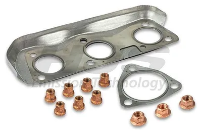 Produktbild von HJS Montagesatz Katalysator 82 11 3267 für VW POLO (9N)