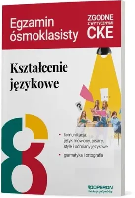 Image de Kształcenie językowe na egzaminie ósmoklasisty - Praca zbiorowa