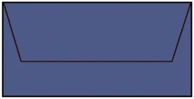 Produktbild von Rössler Papier 220702590 Coloretti Briefumschläge - DL, 5 Stück, jeans