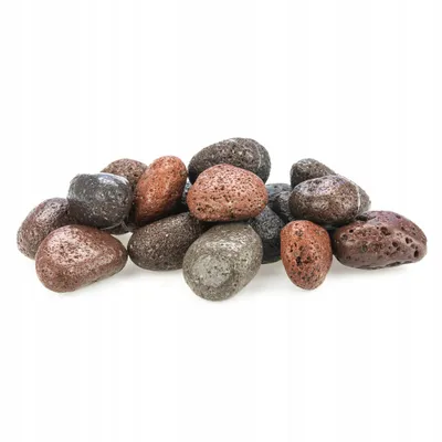 Produktbild von Aquarium Steine Lava Mix 1 kg, braun-schwarz, 3-5 cm, poröse Natursteine als Deko und Höhle für Aquascaping und Zierfische