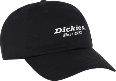 Image de Dickies - Casquette baseball homme/femme unie, en sergé de coton, usage quotidien FS11899 (taille unique) (Noir)