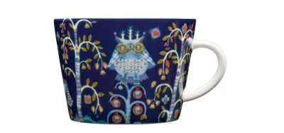 Produktbild von Iittala Taika Kaffeetasse - 0,2 l - Blau