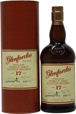 Produktbild von Glenfarclas 17 Years Old mit Geschenkverpackung Whisky (1 x 0.7 l)