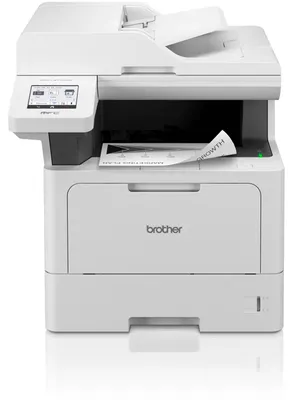 Produktbild von Brother MFC-L5710DW, Laser, Monodruck, 1200 x 1200 DPI, Monokopie, A4, Schwarz, Weiß