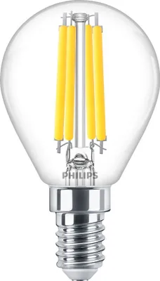 Produktbild von MASTER Value LEDluster P45 3,4W 927 (Warmton-extra) E14 klar dimmbar