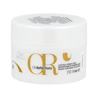 Immagine prodotto di Wella Oil Reflections Mask 150ml - maschera nutriente