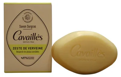 Produktbild von Roge Cavailles, Eisenkraut, regenerierend, Seifenriegel, 100 g