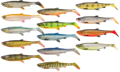 Produktbild von Savage Gear 3D Herring Shad V2 - Gummifische, Farbe:Bream, Länge / Gewicht / Packungsinhalt:25cm / 102g / 1 Stück