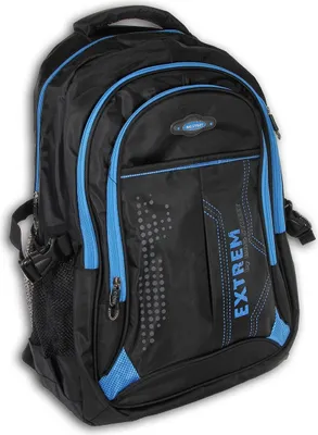 Immagine prodotto di Borsa Street Zaino sintetico Donne Uomini Borsa sportiva Nero Blu OTJ605B