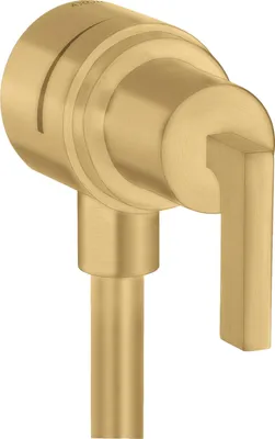 Immagine prodotto di hansgrohe AXOR Citterio hansgrohe Fixfit Robinet d'arrêt avec béqu'illes, 39882250, 39882250