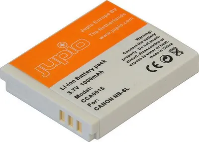 Produktbild von Jupio CCA0015, Lithium-Ion (Li-Ion), Weiß, Canon: Digital Ixus 85IS.