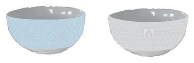 Produktbild von Müslischale aus Porzellan Ø13 cm EUROHOME® – 13x13x6cm – In der EUROHOME® Müsli-Schale findet alles Platz - ob knuspriges Müsli mit frischem Obst