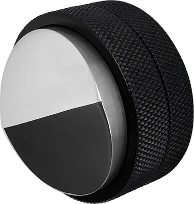 Produktbild von scarlet espresso | Distributor »Grande DUO« für Barista; zur perfekten Extraktion mit Siebträgermaschinen; 58 mm; verschiedene Farben; schwere Ausführung, Farbe:Schwarz
