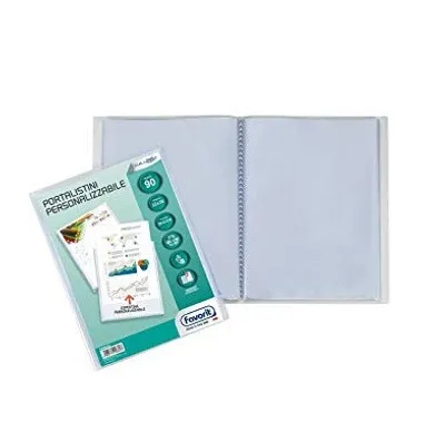 Produktbild von Favorit 100460332 Umschlag Polypropylen (PP) Transparent 8 Stück(e)