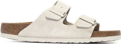 Produktbild von Birkenstock Damen Pantoletten Arizona 30169-37, 30169-38, 30169-39, 30169-40, 30169-41 BIR-1026842 Antique White 37
