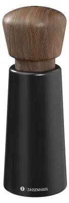 Produktbild von Zassenhaus Pfeffermühle NORDERNEY 18 cm schwarz/Nussbaum