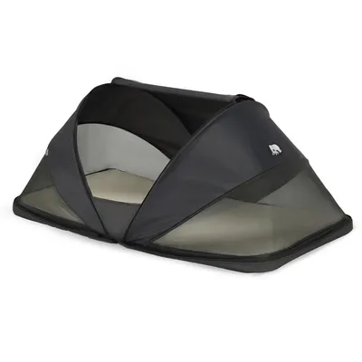 Productafbeelding van Deryan Cutey Campingbedje - Baby Tentje - Plooibed - Reisbedje - Zwart