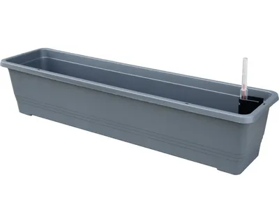 Obrázok produktu pre Samozavlažovací hrantík Bergamot antracit 80 cm