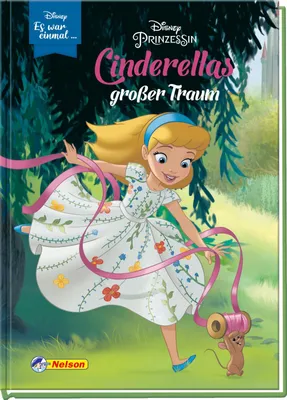 Produktbild von Disney: Es war einmal ...: Cinderellas großer Traum (Disney Prinzessin)