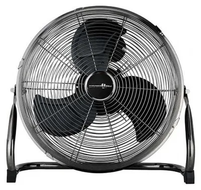 Zdjęcie produktu dla Smartway FAN-SVF50XMB, Wentylator domowy z łopatkami, Czarny, Podłoga, Aluminium, 50 cm, Prąd przemienny