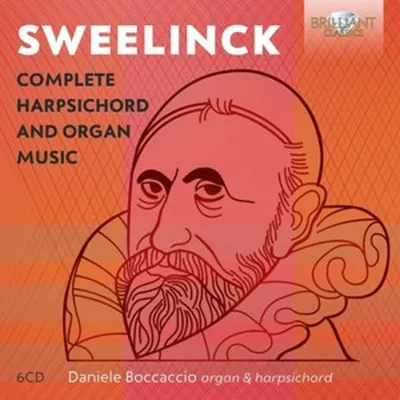 Image de Sweelinck:Intégrale de la musique pour clavecin et orgue