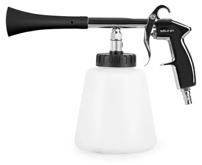 Zdjęcie produktu dla Pistolet do czyszczenia sprężonym powietrzem - 1 litr - Pneumatyczny - Biały