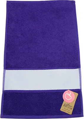 Produktbild von A&R AR085 | SUBLI-Me® Guest Towel - Gästetuch - 30 x 50 cm - Farbe: Purple - Größe: 30 x 50 cm