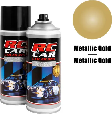 Imagen del producto de Ghiant RCC910, pintura Lexan, color dorado metálico, número 910, 150 ml