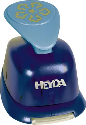 Produktbild von HEYDA 203687538 Motivstanzer groß Pop up Kristall
