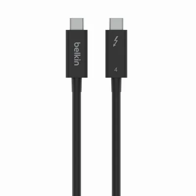 Produktbild von Belkin Thunderbolt 4-Kabel USB-C passiv 40Gb 100W 1m INZ003bt1MBK