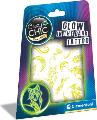 Zdjęcie produktu dla Crazy CHIC - tatuaż świecący w ciemności