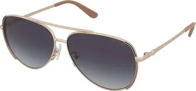 Produktbild von Guess GU00193 Shiny pale gold 62/12/140 Damen Sonnenbrillen